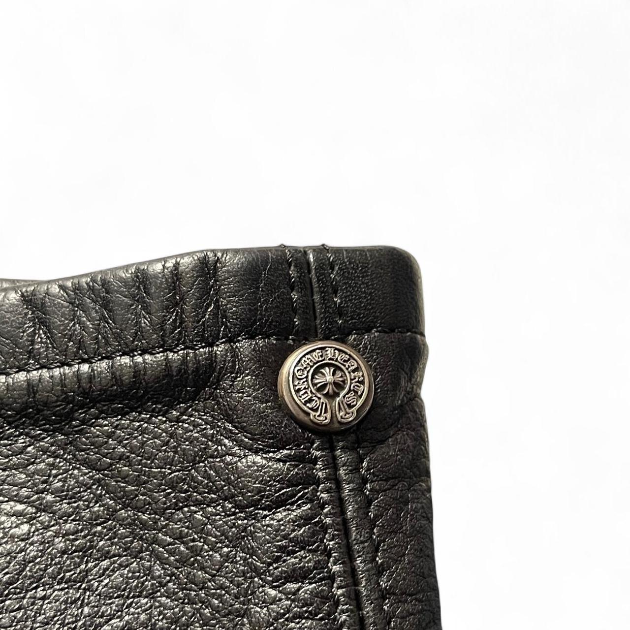 Chrome Hearts Vintage Leather Tote Bag