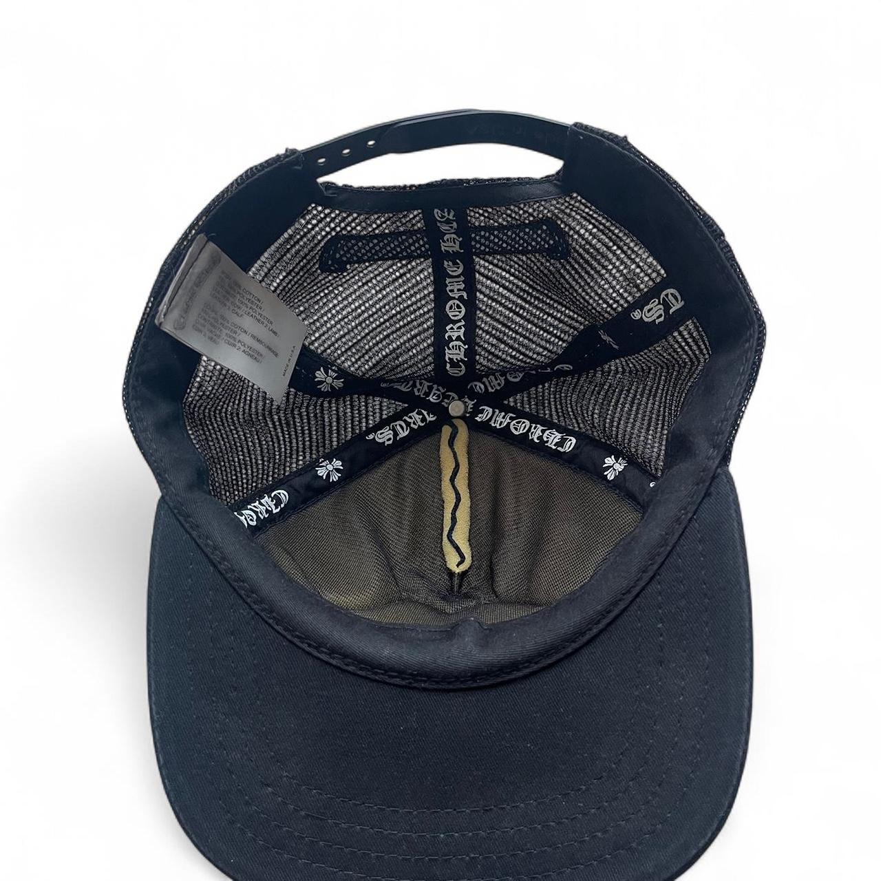 Chrome Hearts Matty Boy Leopard Chomper Trucker Hat