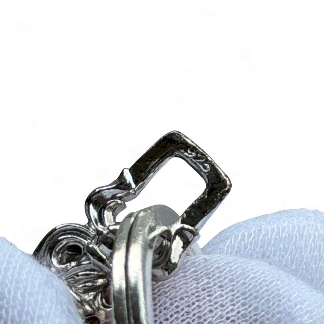 Chrome Hearts Fancy Link Keychain Clip