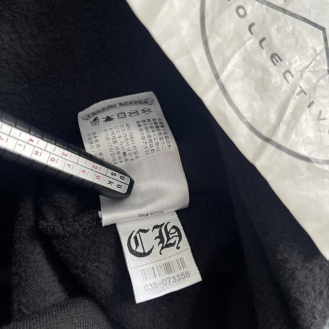 Chrome Hearts Horseshoe Logo Sweater Sweatshirt Jumper Black