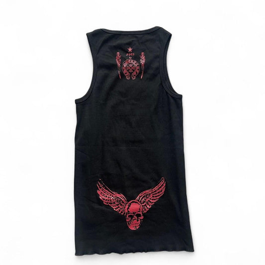 Chrome Hearts FOTI Vintage Tank Top Black