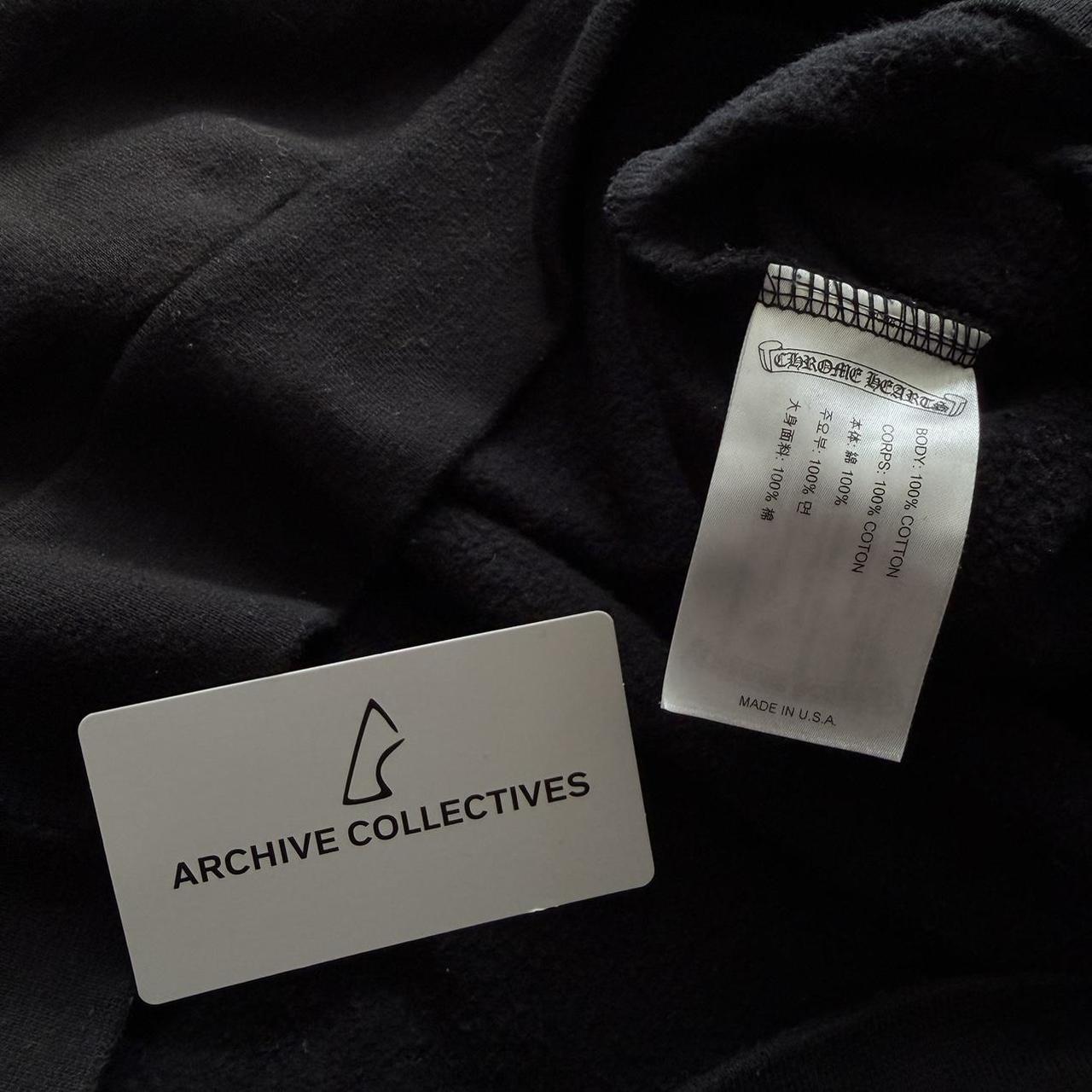 Chrome Hearts Online Exclusive Horseshoe Hoodie