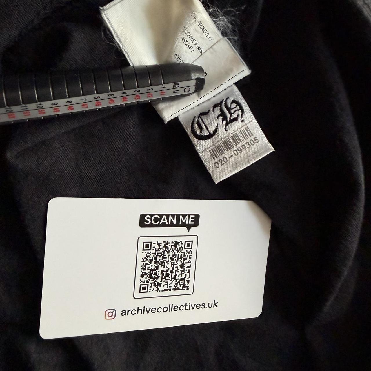 Chrome Hearts New York Exclusive Horseshoe Logo Pocket Tee