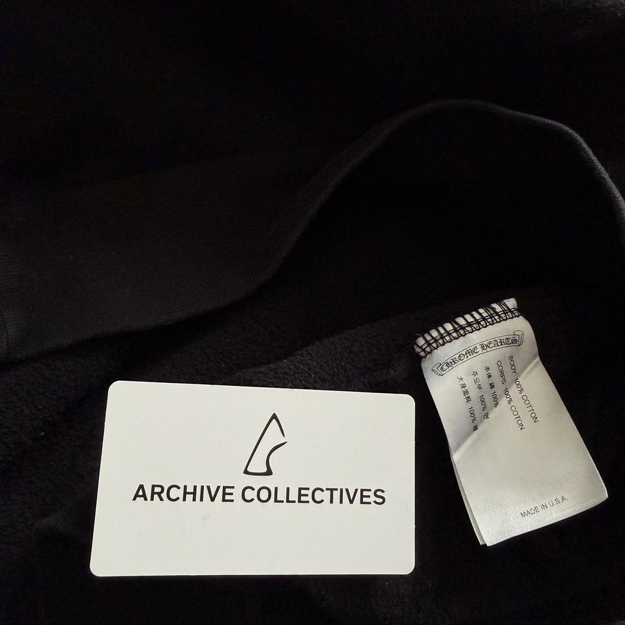 Chrome Hearts Tbar “Fuck You” Hoodie