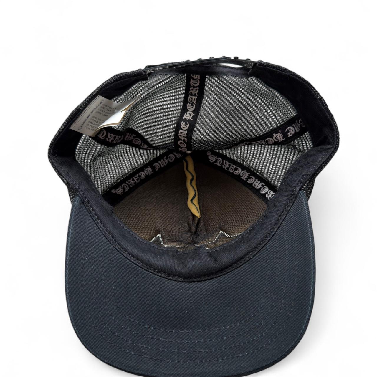 Chrome Hearts Star Patch Trucker Hat Black