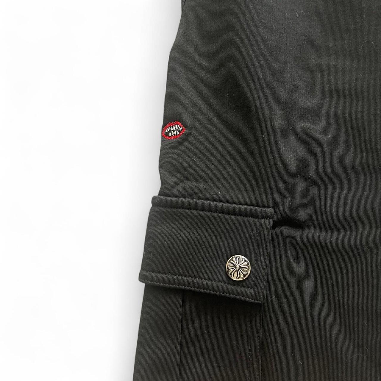Chrome Hearts Matty Boy Stay Fast Cargo Sweatpants