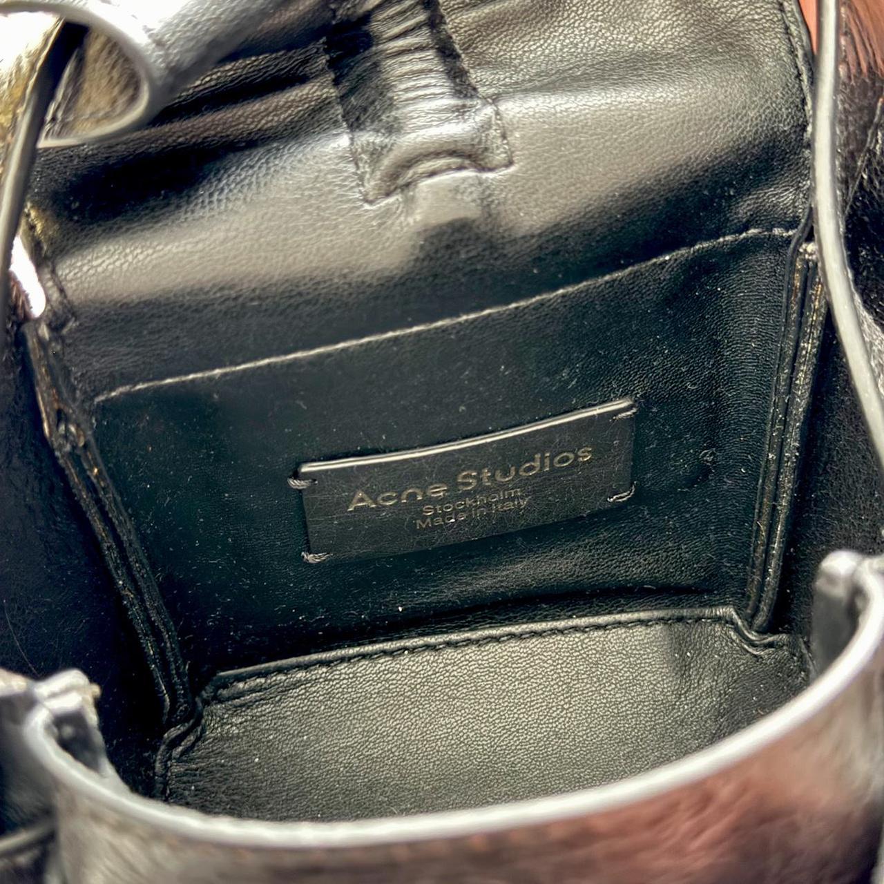 Acne Studios Brown Multipocket Mini Bag