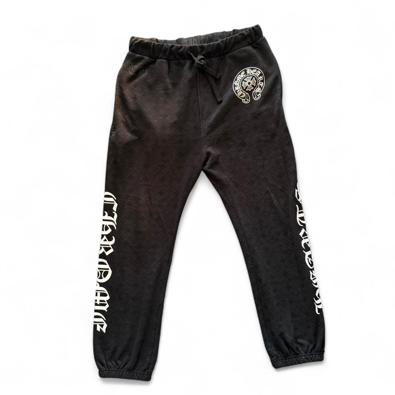 Chrome Hearts Monogram Horseshoe Logo Sweatpants