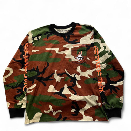 Chrome Hearts Matty Boy Camo Longsleeve