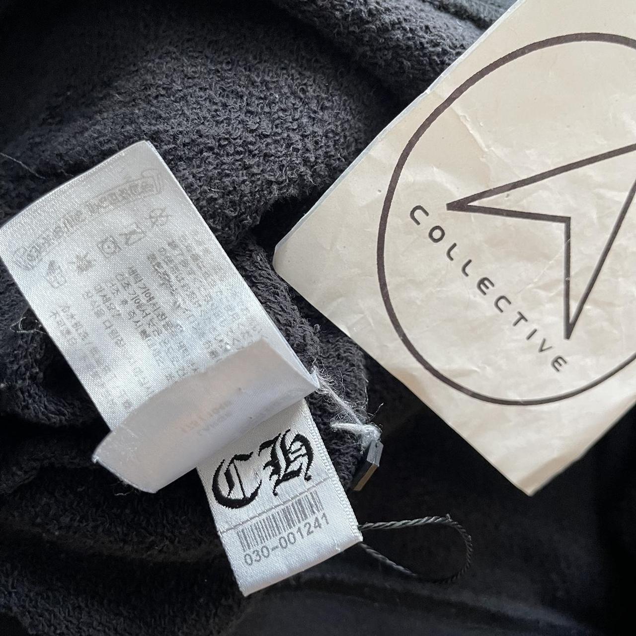 Chrome Hearts Matty Boy Sex Records Sun Faded Hoodie Black