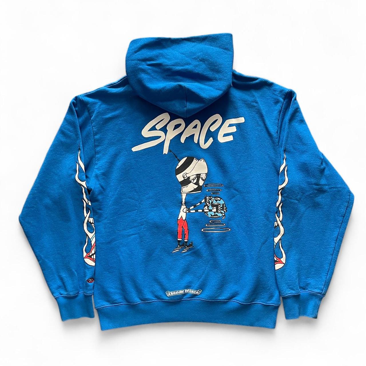 Chrome Hearts Matty Boy Space Hoodie Blue