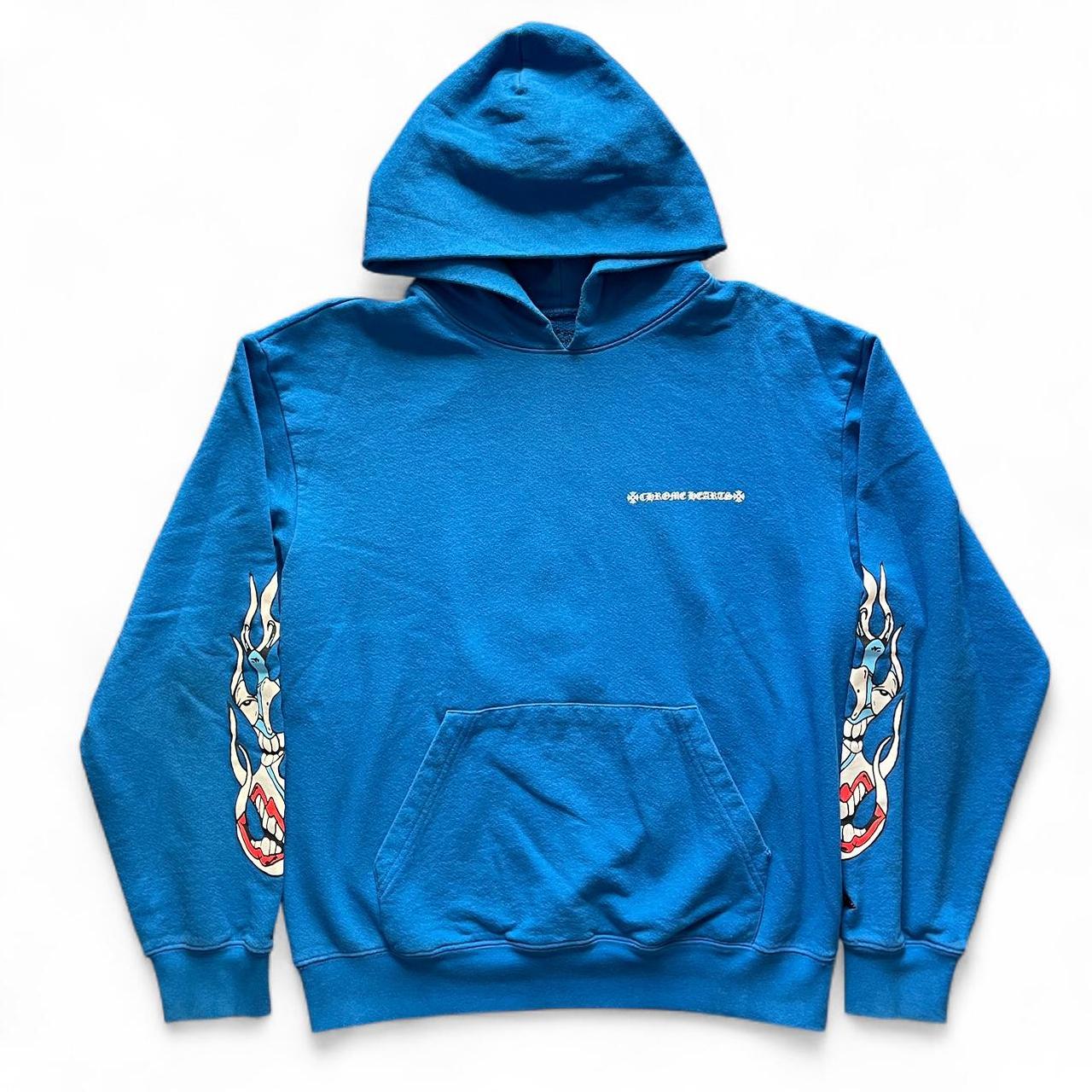 Chrome Hearts Matty Boy Space Hoodie Blue