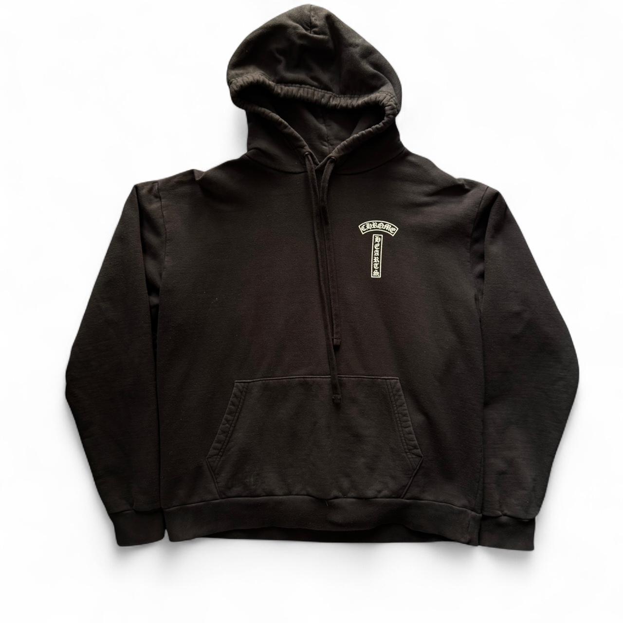 Chrome Hearts Tbar “Fuck You” Hoodie