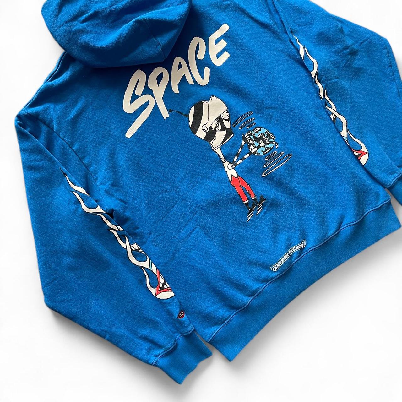 Chrome Hearts Matty Boy Space Hoodie Blue