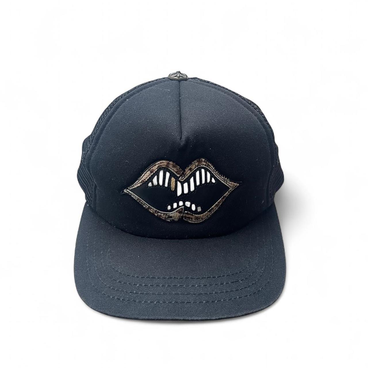Chrome Hearts Matty Boy Leopard Chomper Trucker Hat