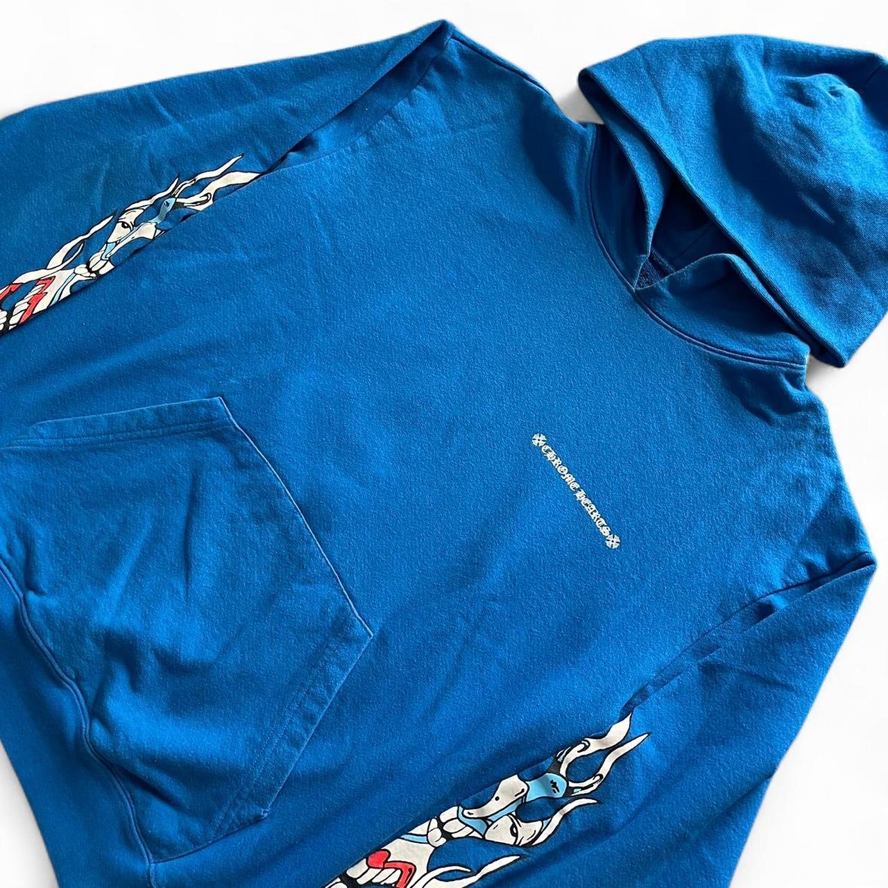 Chrome Hearts Matty Boy Space Hoodie Blue