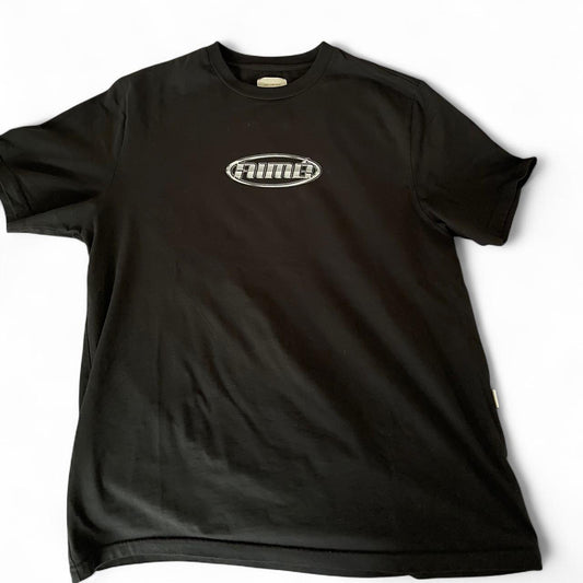 Aime Leon Dore Chrome Logo Tee ‘Jet Black’