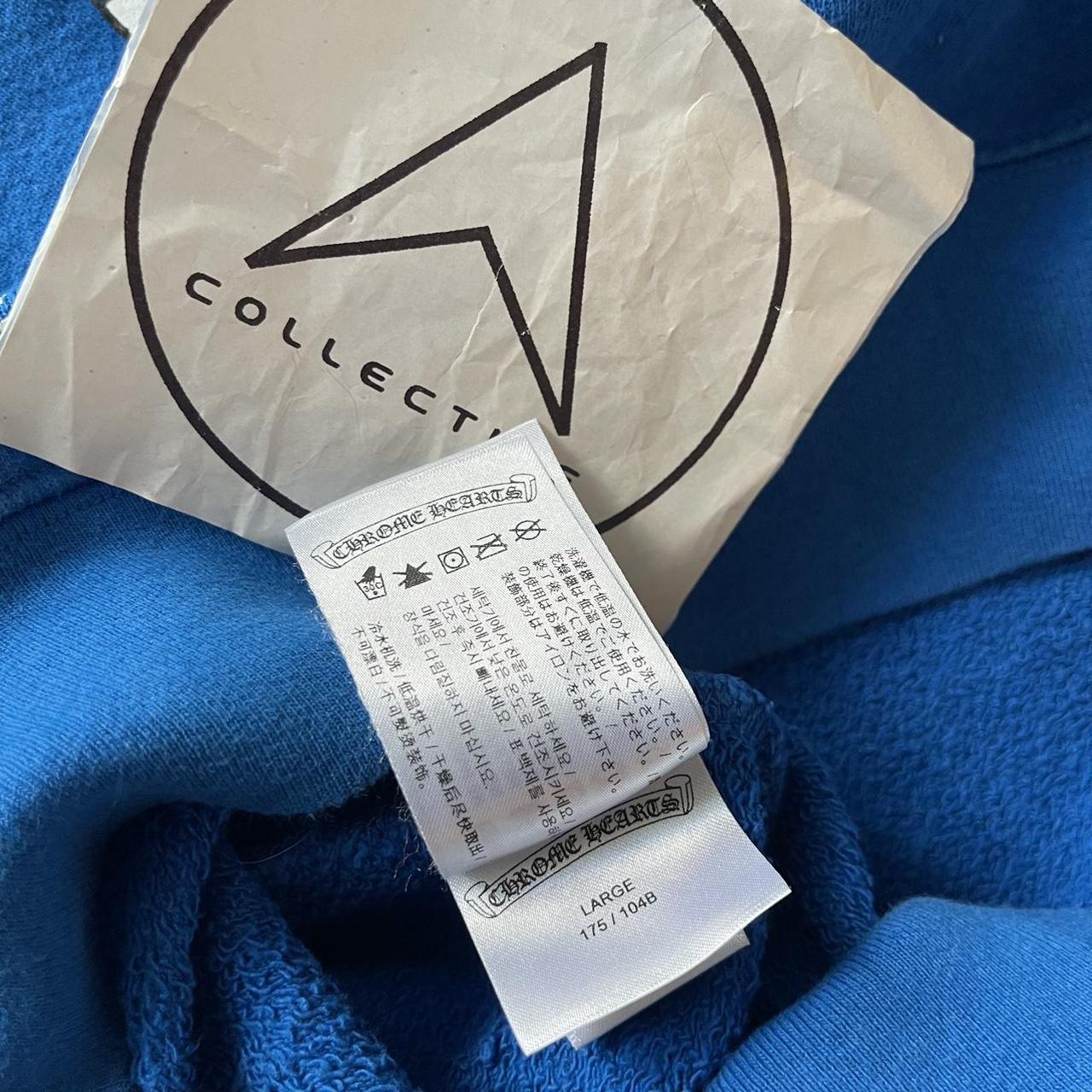 Chrome Hearts Matty Boy Space Hoodie Blue