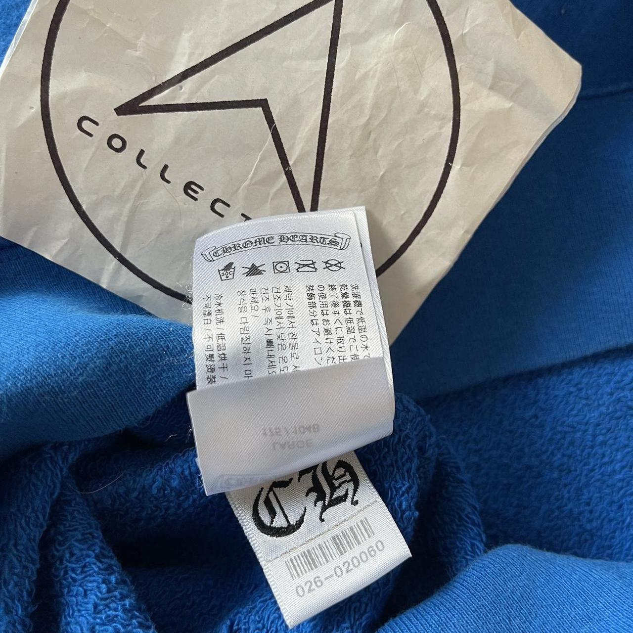 Chrome Hearts Matty Boy Space Hoodie Blue