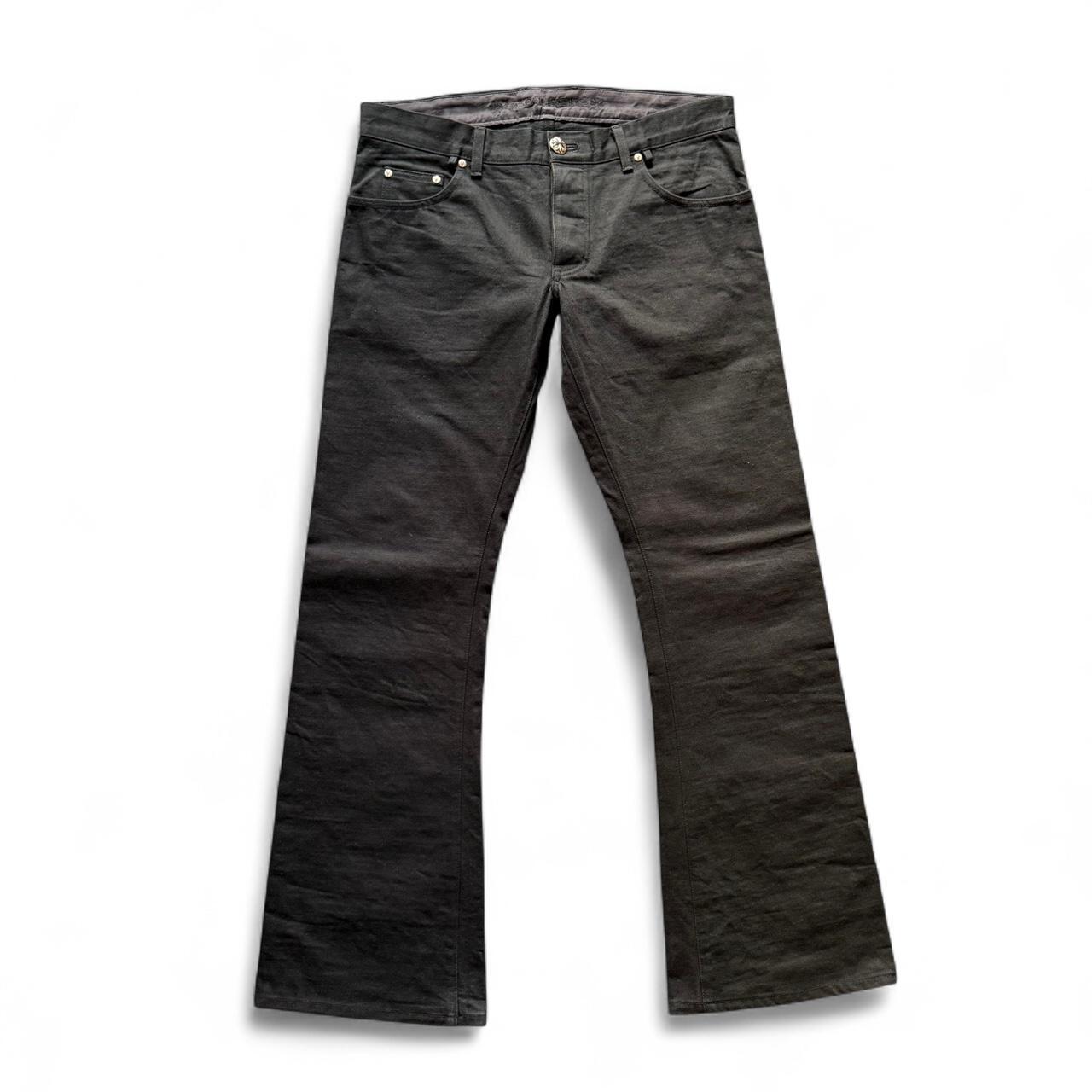 Chrome Hearts Flare Richard Cut Denim Jeans Pants