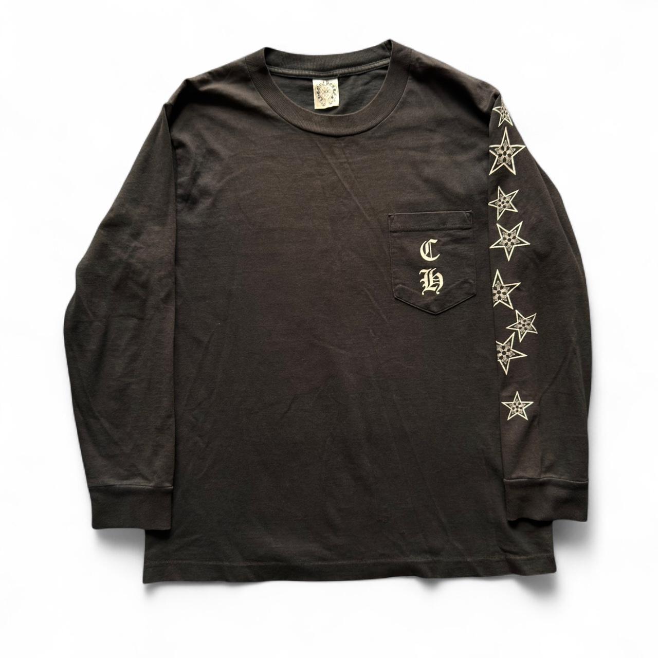 Chrome Hearts Exclusive Star Logo Long Sleeve Tee