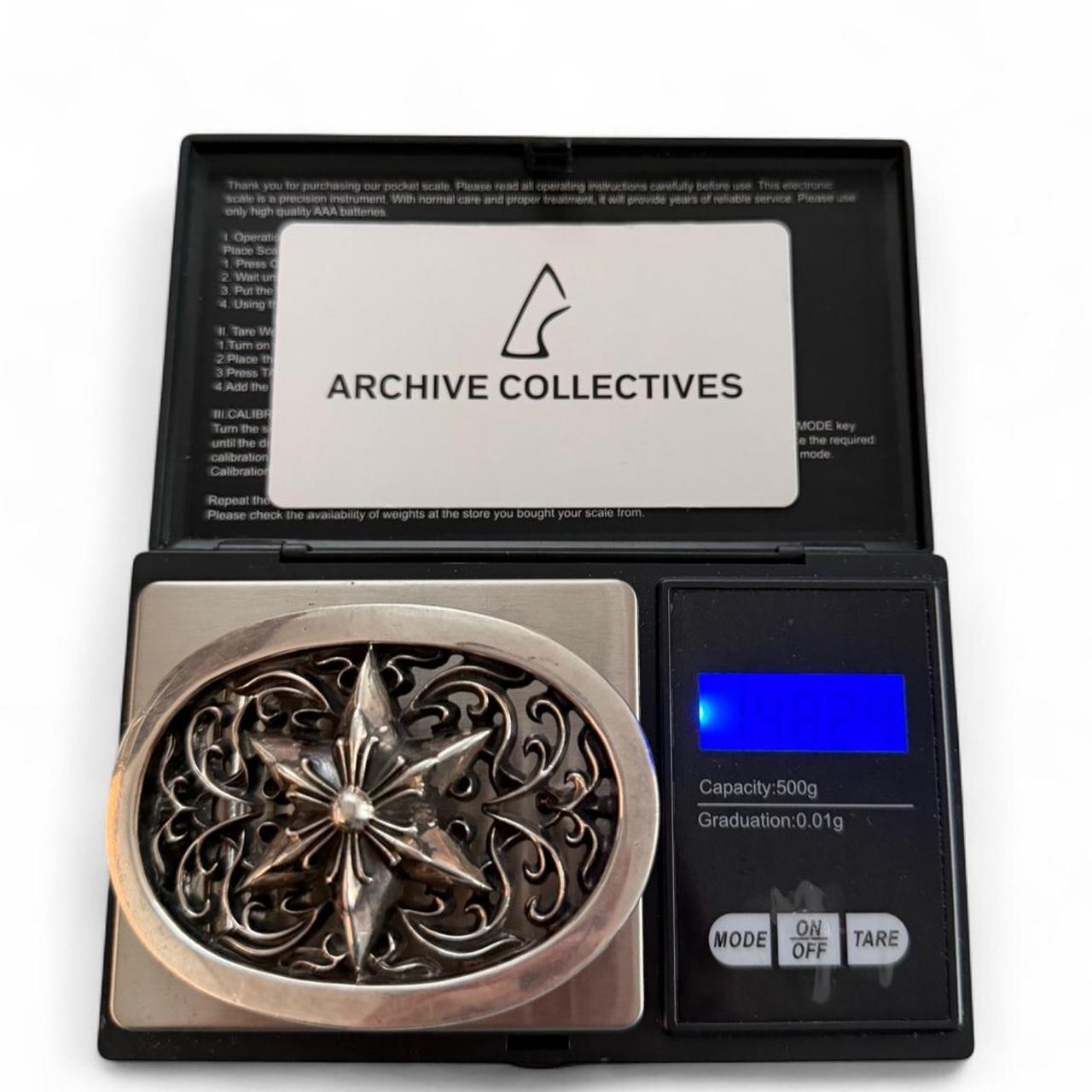 Chrome Hearts Oval Star Buckle