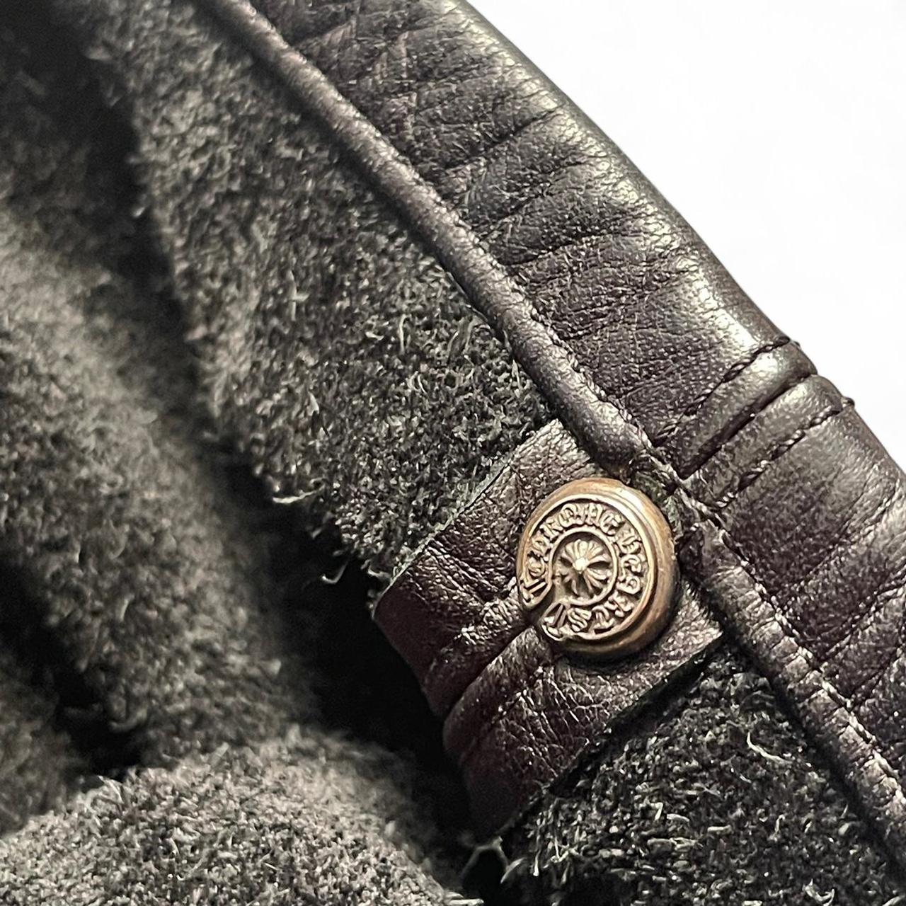 Chrome Hearts Vintage Leather Tote Bag