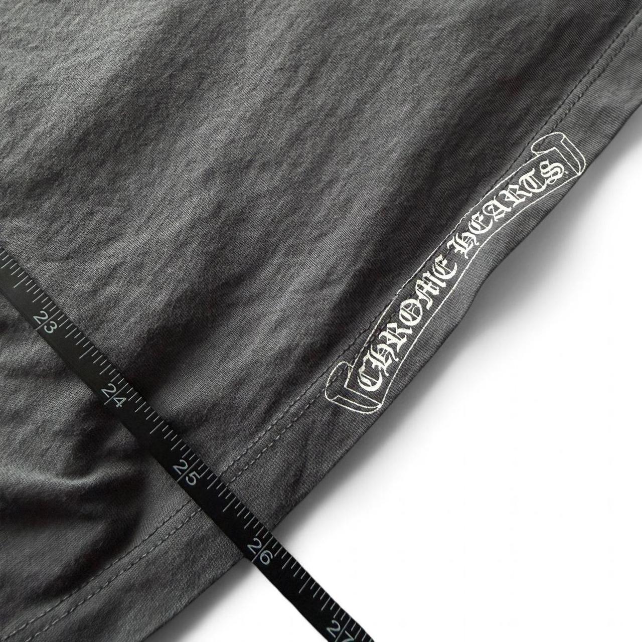 Chrome Hearts Vintage 80s Richard Stark Era Floral Long Sleeve