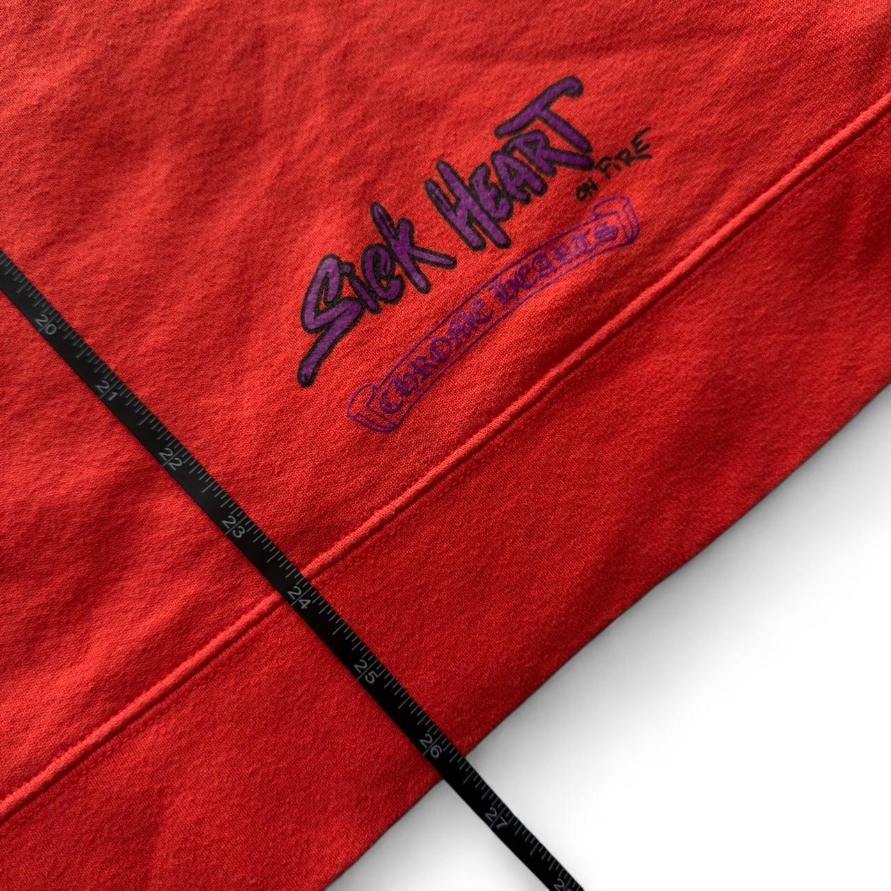 Chrome Hearts Matty Boy Sadistic Lipstick Hoodie