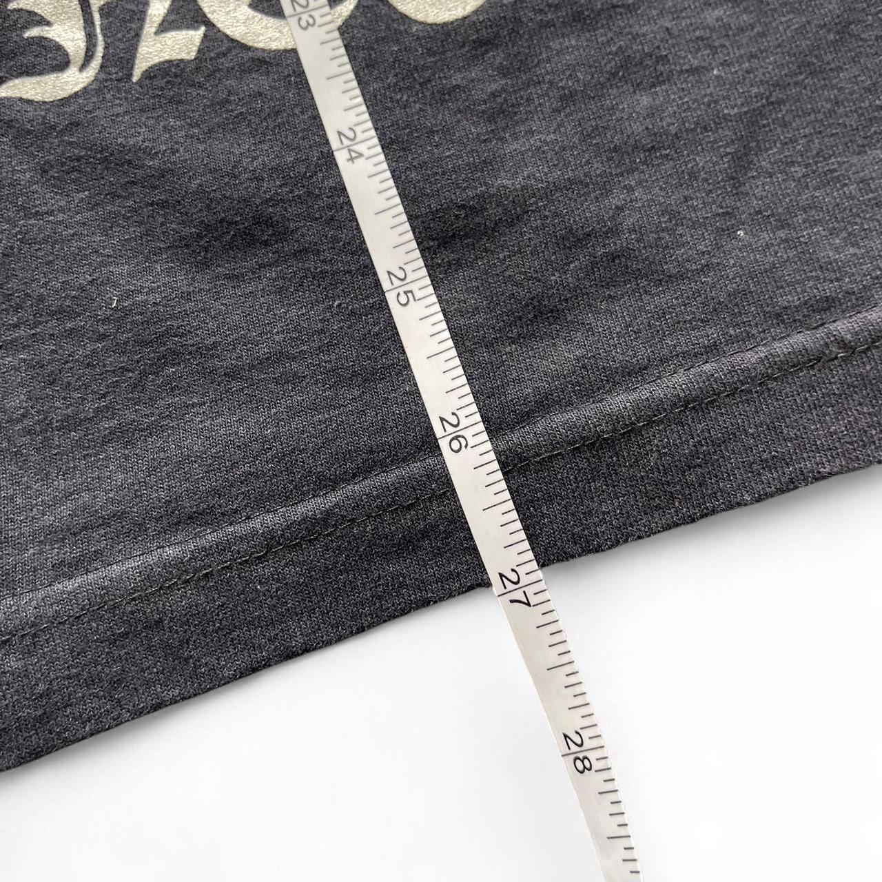VINTAGE! CHROME HEARTS CROSS “NEW YORK” LONGSLEEVE TEE