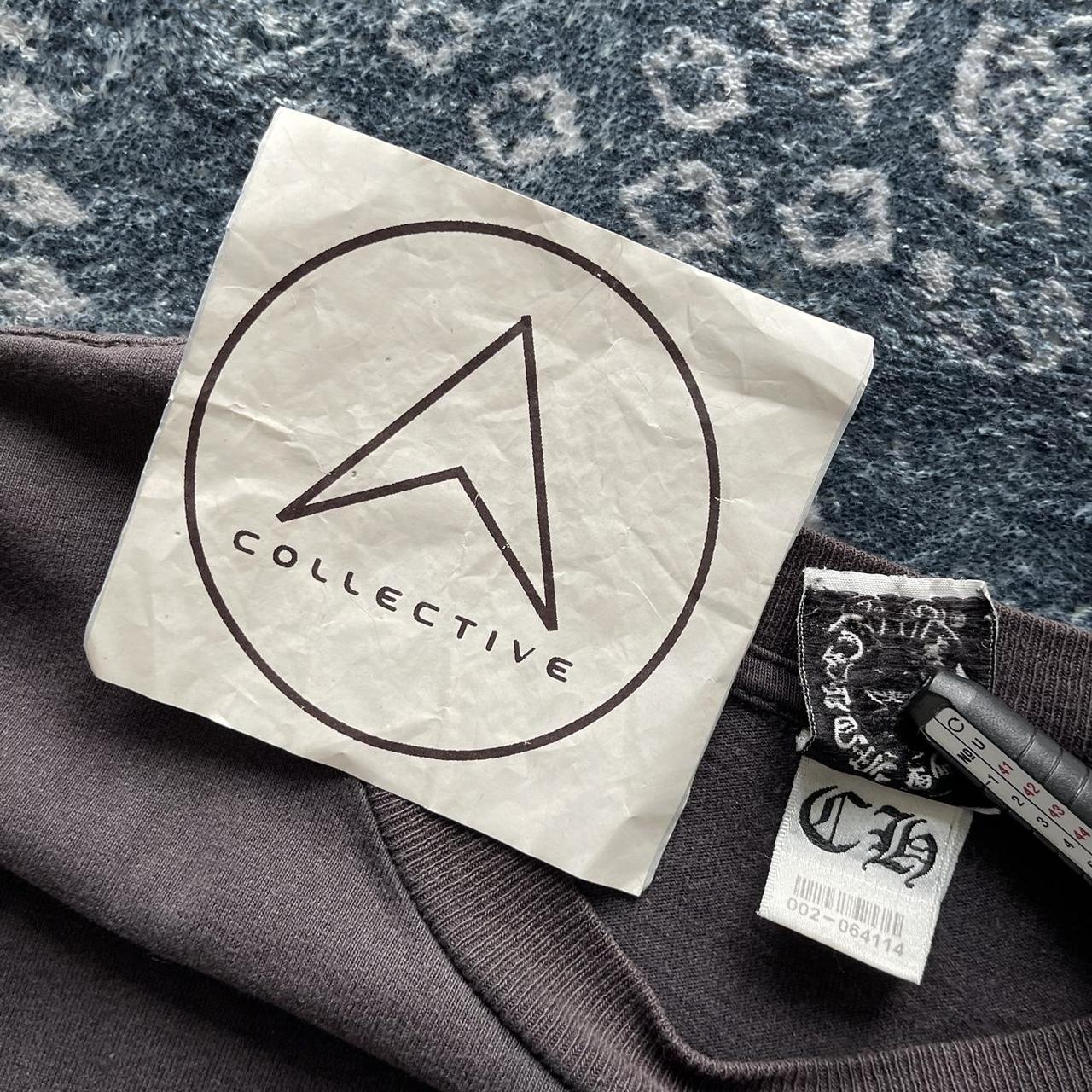 Chrome Hearts Vintage Fleur Long Sleeve Shirt