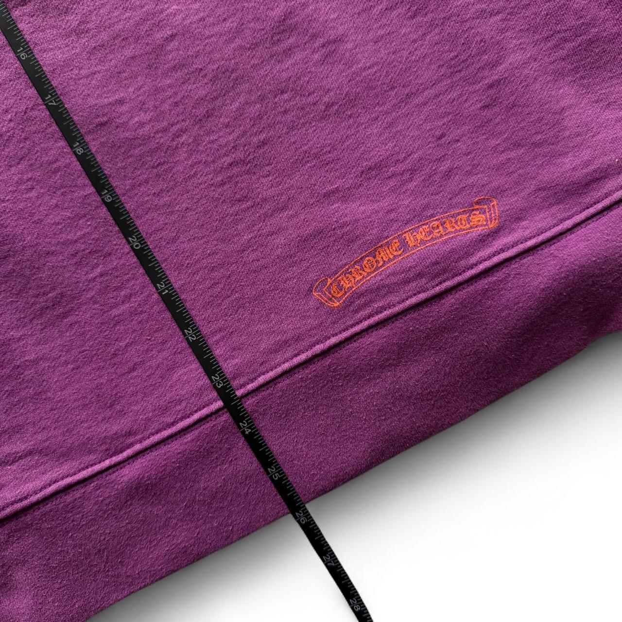 Chrome Hearts Matty Boy Purple More Not Less Hoodie
