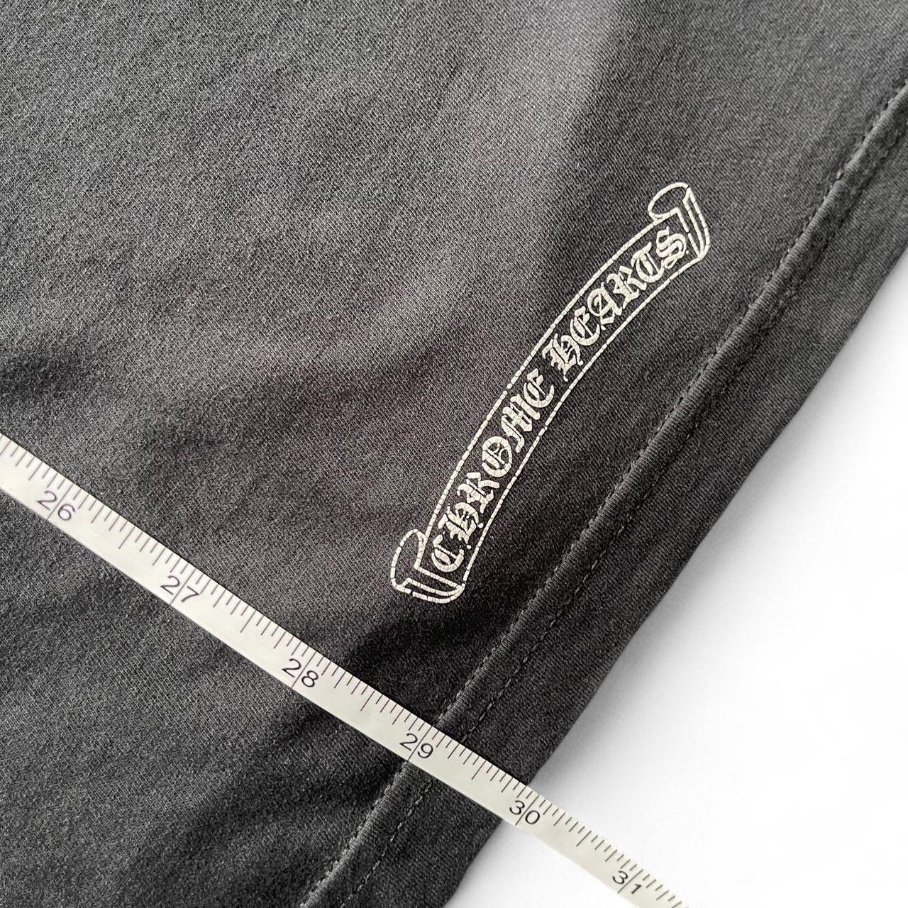 Chrome Hearts Ninja Star Logo Scroll Tee