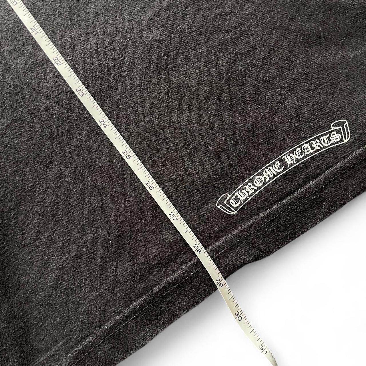 Chrome Hearts Dagger EyeChart Logo Tee