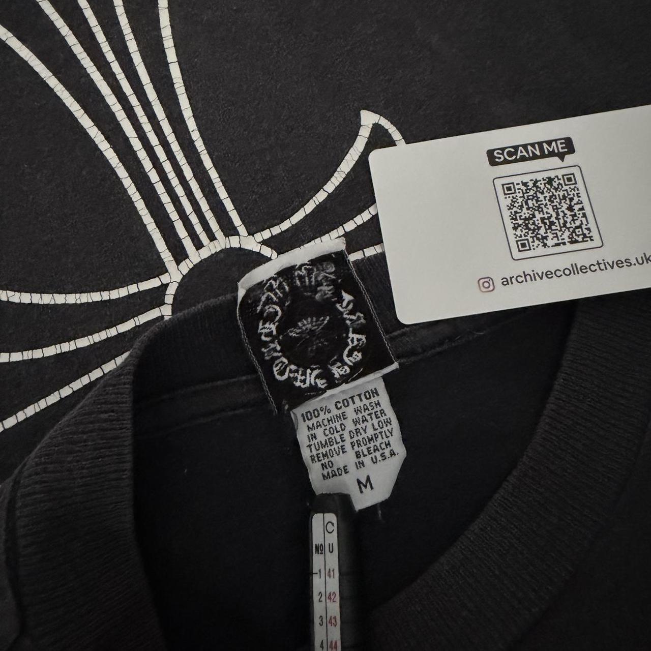 Chrome Hearts x Kyusoke Himuro Vintage Cross Logo ‘Soul Standing by’ LongSleeve Tee