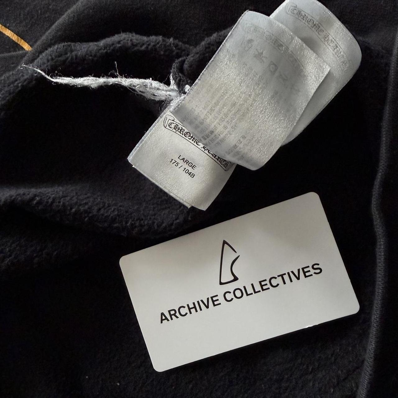 Chrome Hearts Online Exclusive Horseshoe Hoodie