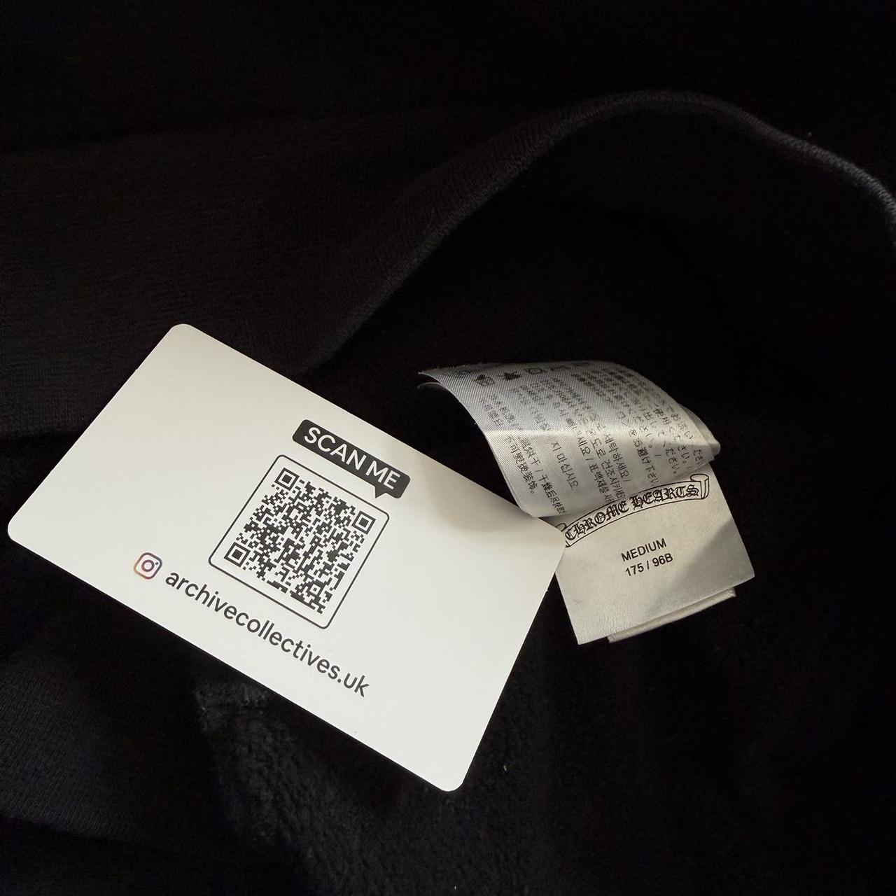 Chrome Hearts Tbar “Fuck You” Hoodie