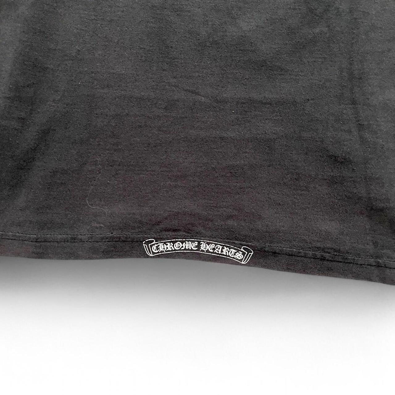 Chrome Hearts Malibu Exclusive Star Logo Long Sleeve T