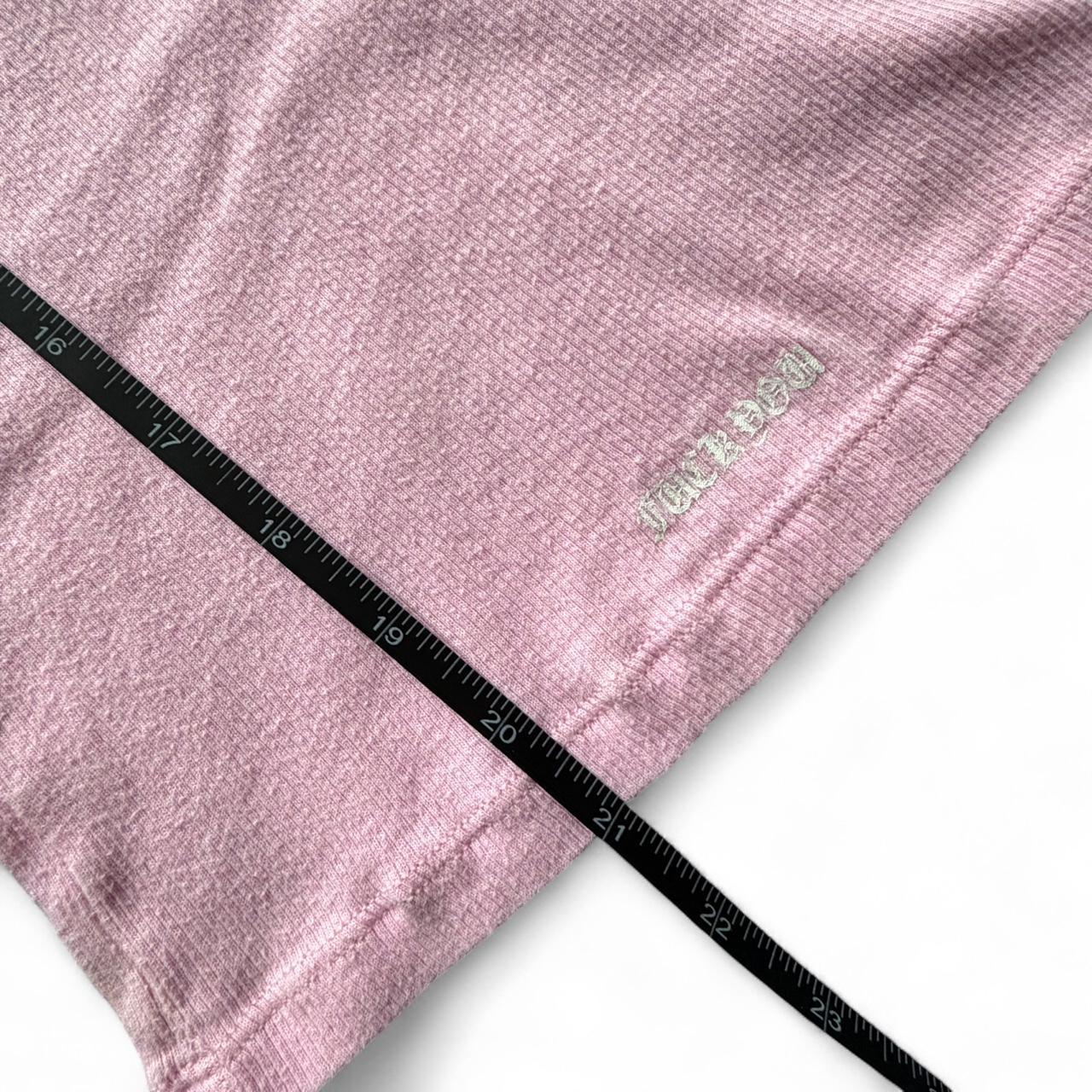 Chrome Hearts Vintage Pink Cross Tank Top