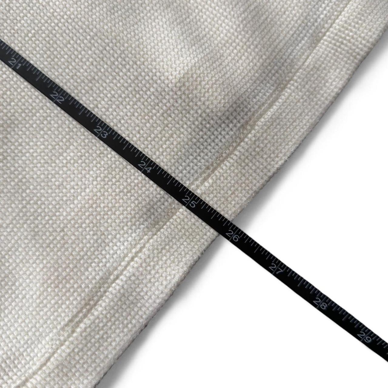 Chrome Hearts Embroidered Wool Waffle Long Sleeve Thermal