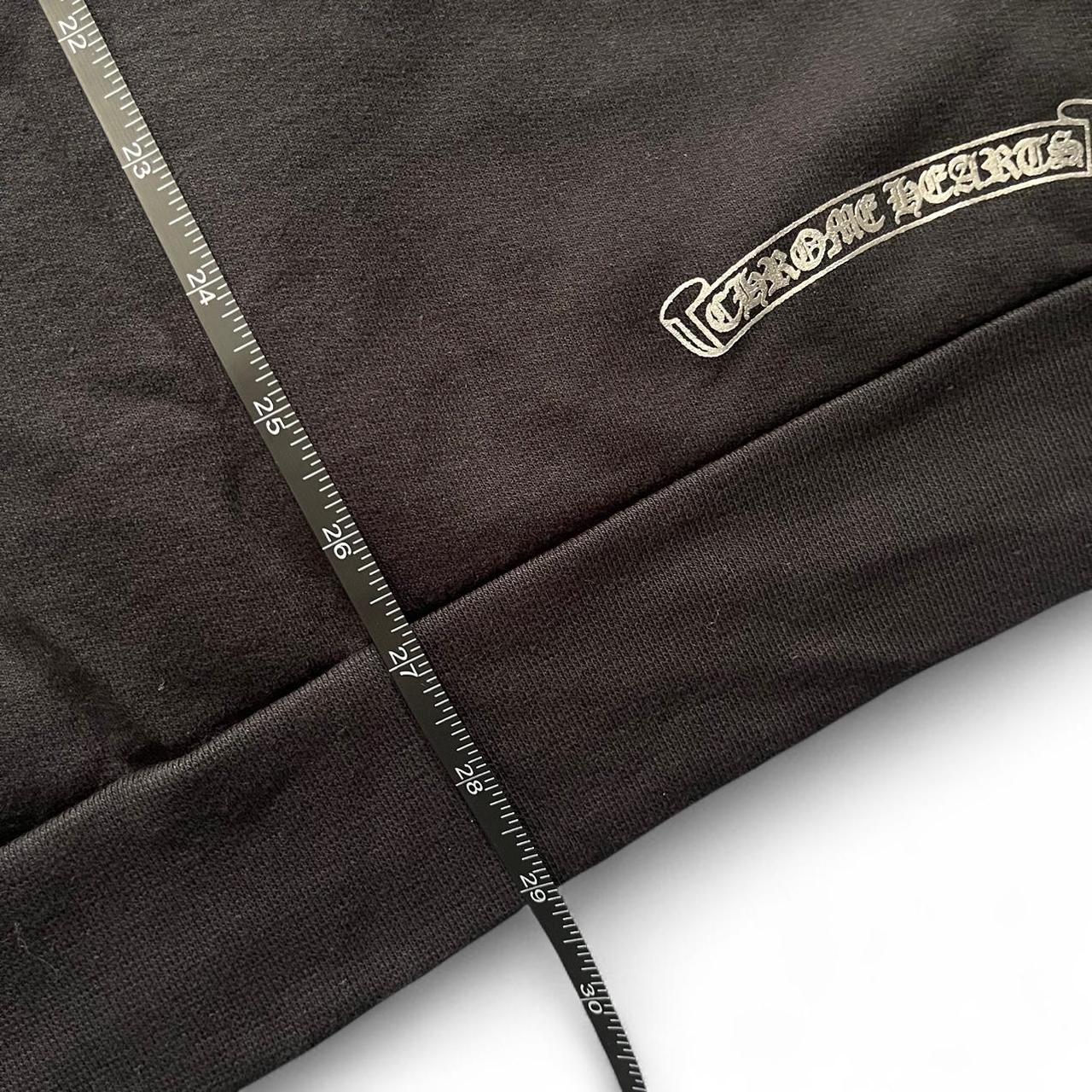 Chrome Hearts 1998 Foil Print Logo Hoodie
