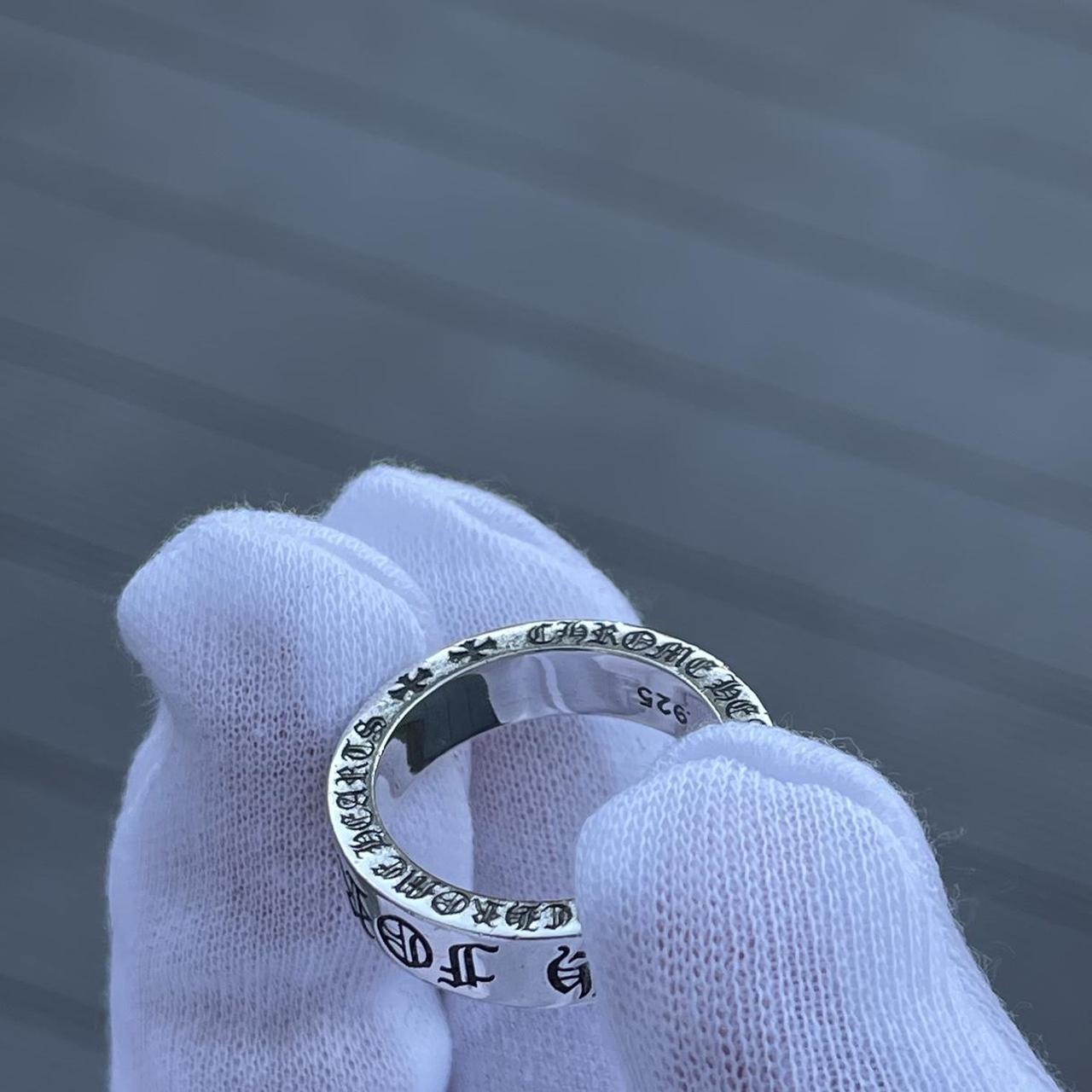 Chrome Hearts Forever Spacer Ring 6mm