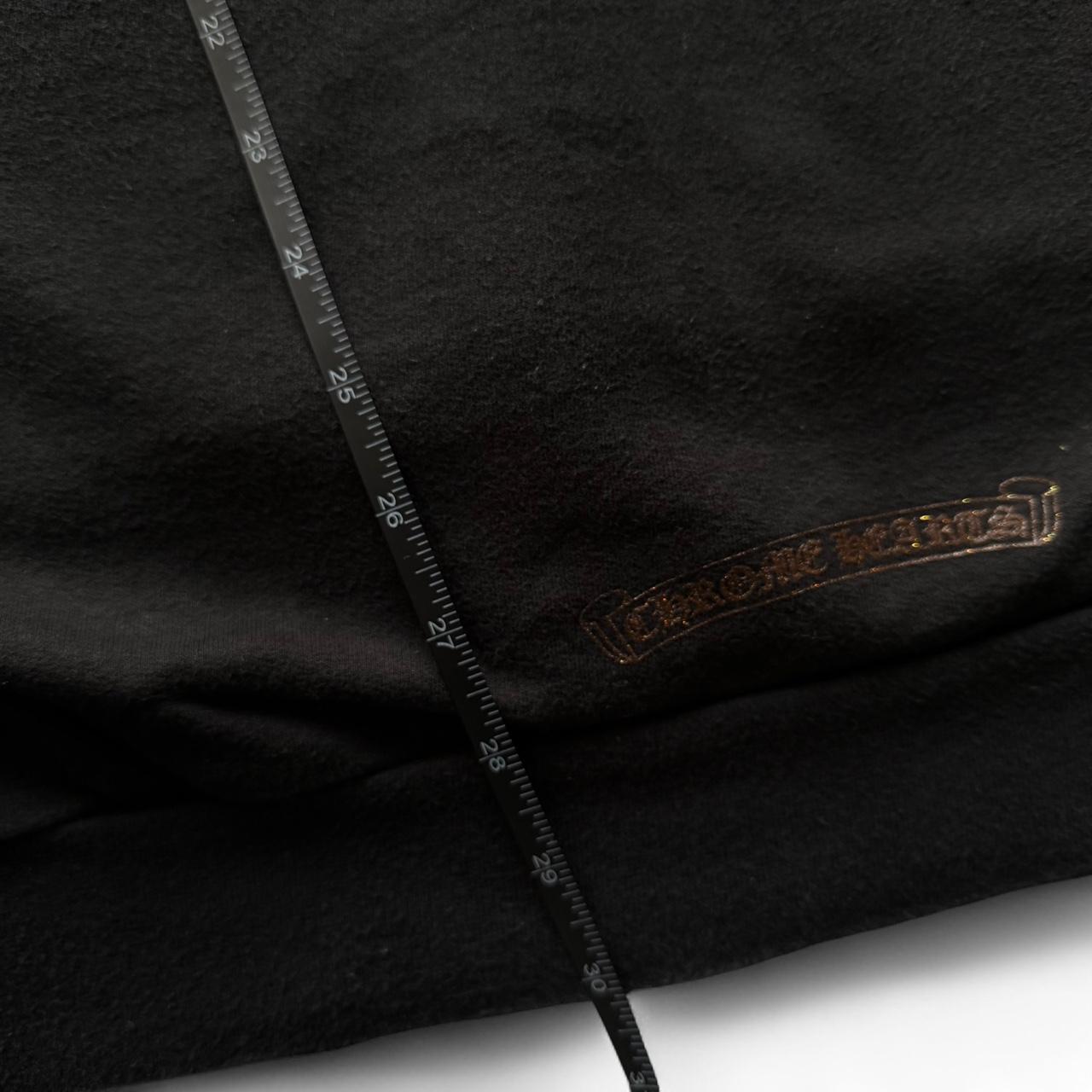 Chrome Hearts 1998 Brown Glitter Zip Up Hoodie