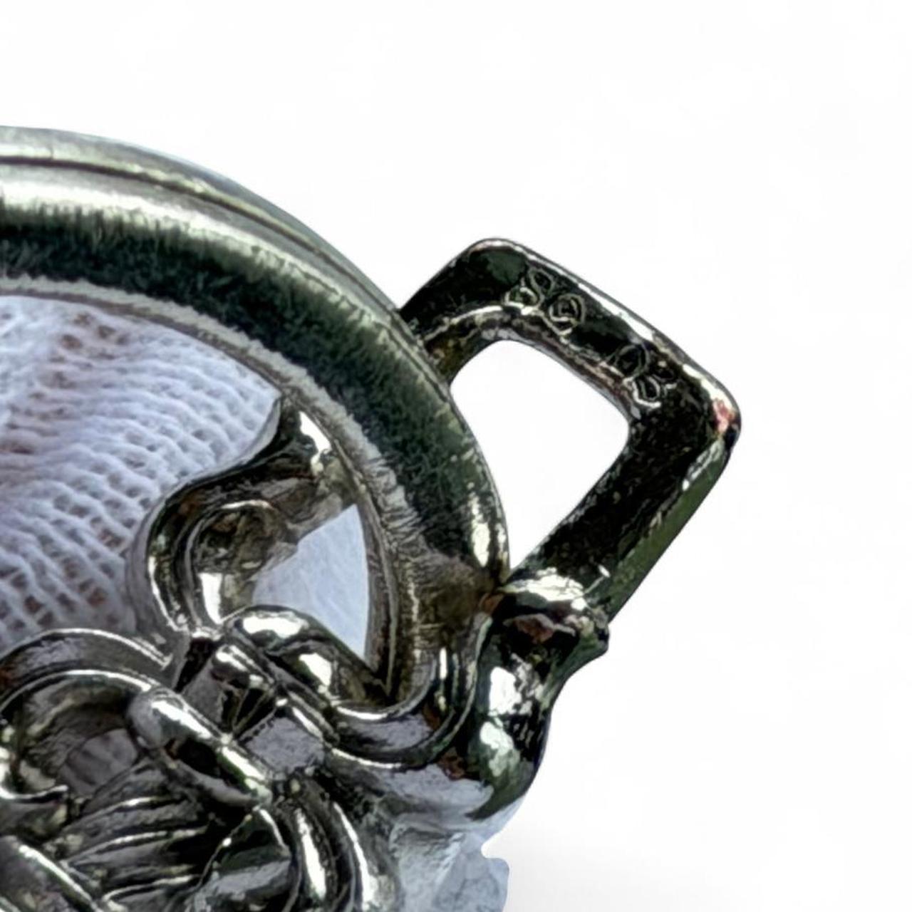 Chrome Hearts Fancy Link Keychain Clip