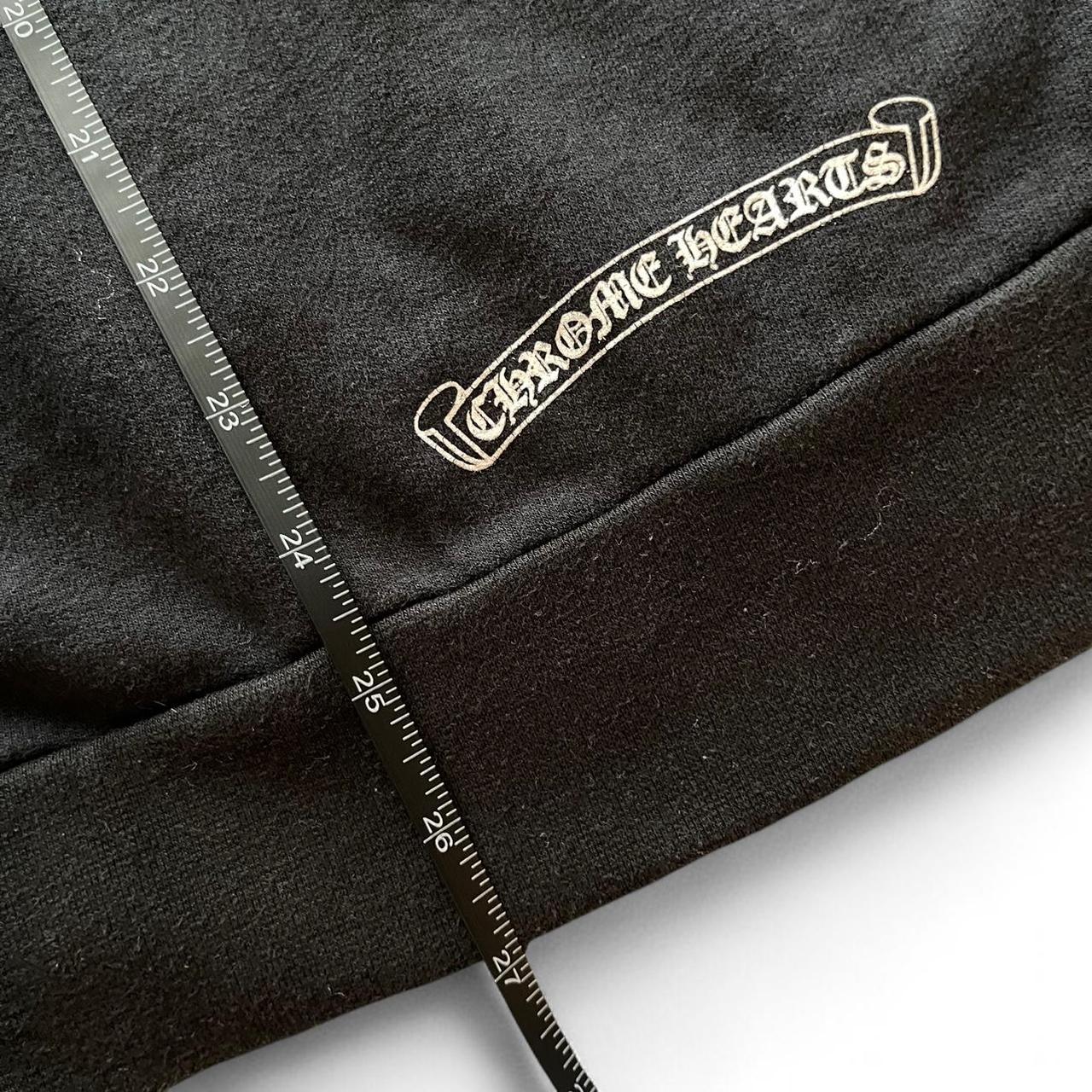 Chrome Hearts Monogram Horseshoe Pullover Hoodie