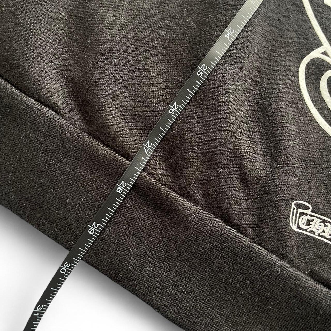 Chrome Hearts Horseshoe Logo Sweater Sweatshirt Jumper Black