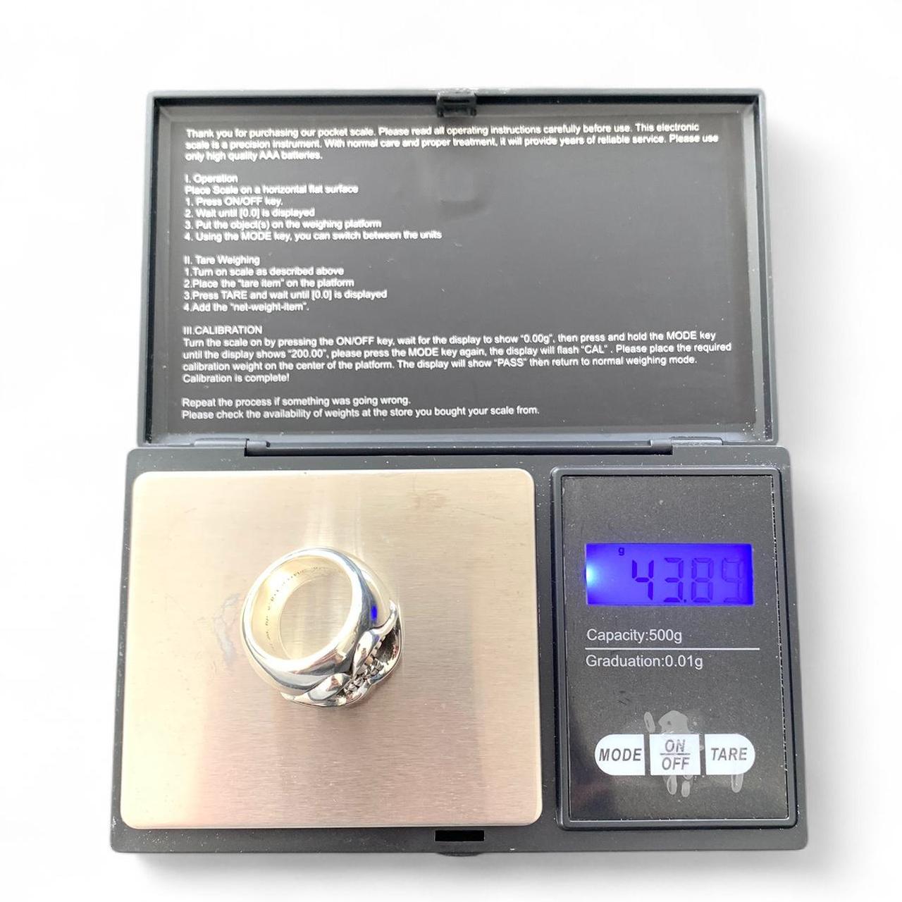 Chrome Hearts PPO Fat Chomper Ring Silver / Gold