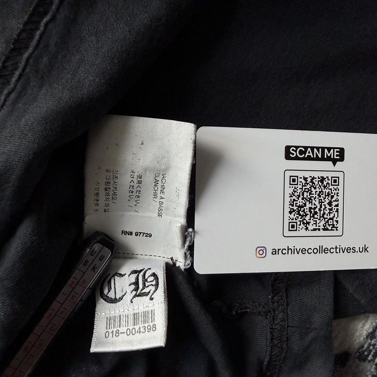 Chrome Hearts Honolulu Exclusive Horseshoe Logo Tee