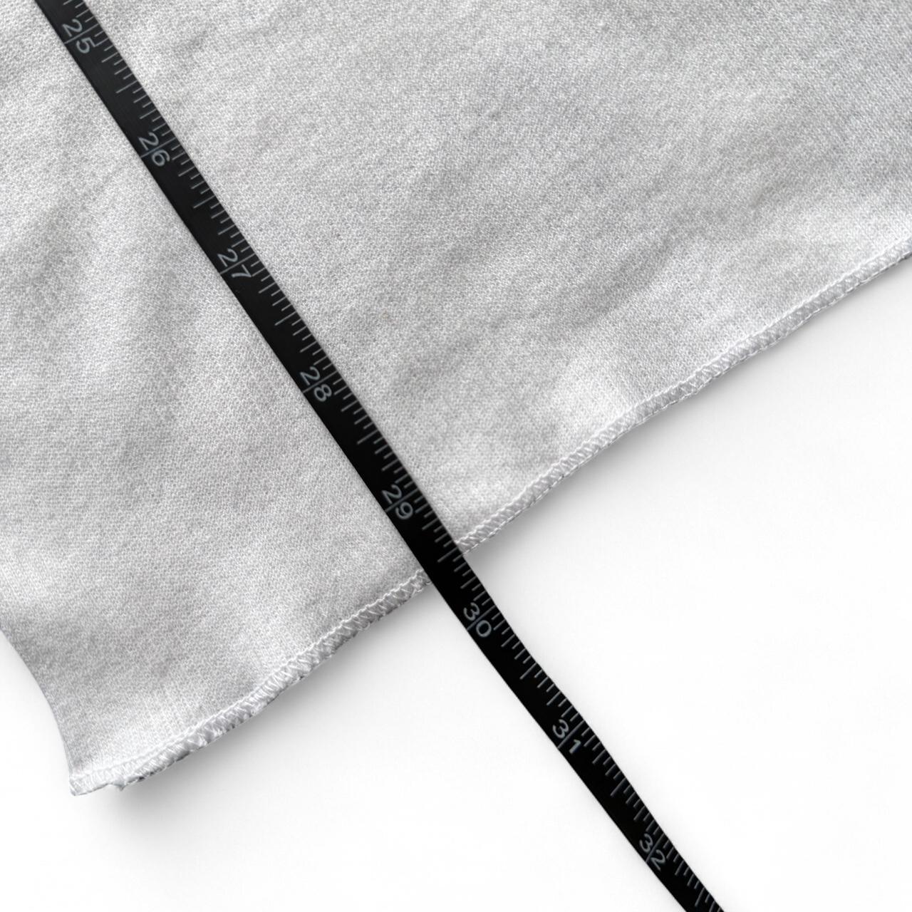 Chrome Hearts Neck Logo Scroll Tank Top White
