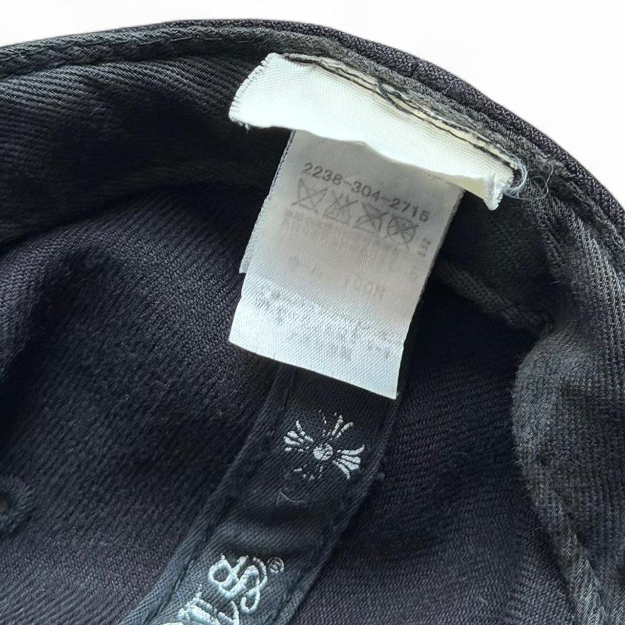 Chrome Hearts CH wool baseball hat